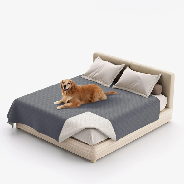 Waterproof Non-Slip Dog Bed Cover and Pet Blanket Sofa Pet Bed Mat Car Incontinence MattressProtectors Furniture Couch Cover