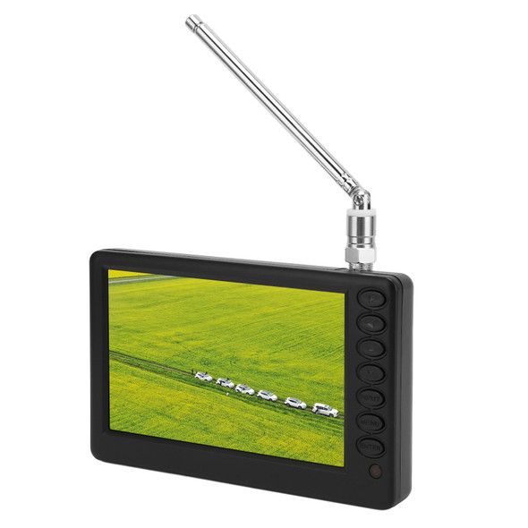 Small Portable Small Television | Mini Portable Digital Tv Smart - Tv
