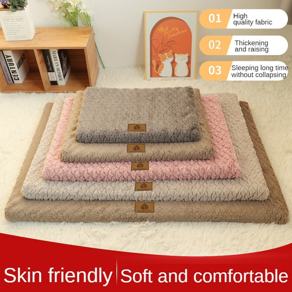 Pets Dogs Cushion Big Waterproof Mat House Puppy Medium Large Bed Furniture For Dog Cat Small Accessories Supplies Sofa Carpet