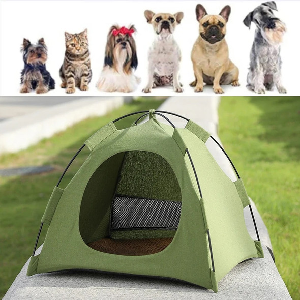 Waterproof Cat Bed Mini Pet Bed Tent Breathable Cave Warm Cushions Furniture Sofa Basket Beds Puppy Kitten Tent Pet Accessories