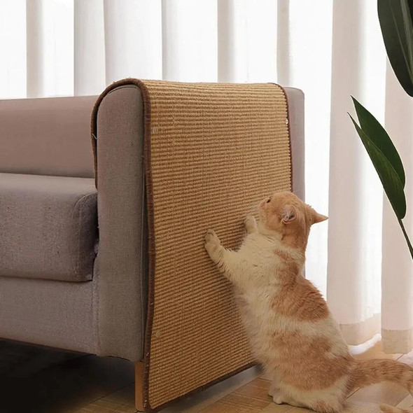 Cat Scraper Sisal Pad Cat Scratch Board to Keep Your Furniture Safe Table Leg Protection Mat Sofa Protector Scratch Carpet