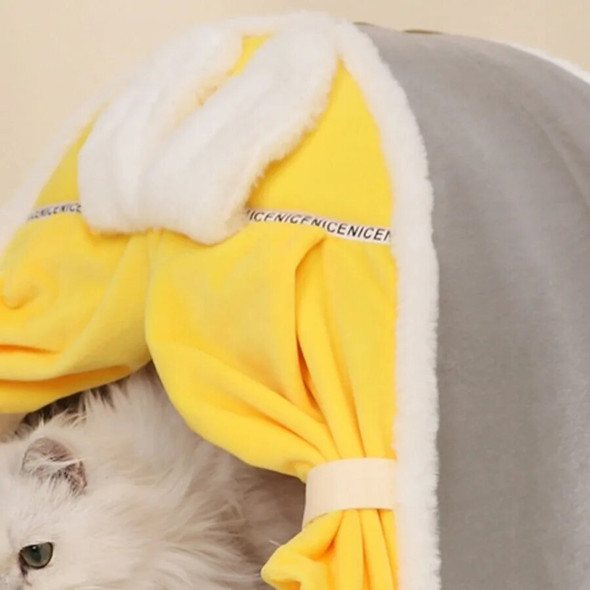 Winter Thickening Cozy Closed Cat Bed Washable Four Seasons Dog Nest Fashion Furniture Removable Cama Para Perros Pet Supplies Winter Thickening Cozy Closed Cat Bed Washable Four Seasons Dog Nest Fashion Furniture Removable Cama Para Perros Pet Supplies