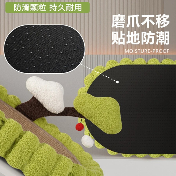 Fluffy Cozy Habitats Cat Bed Scratcher Toys Plush Cat Tree House Nest Breathable Large Space Furniture Couchage Chat Pet Items Fluffy Cozy Habitats Cat Bed Scratcher Toys Plush Cat Tree House Nest Breathable Large Space Furniture Couchage Chat Pet Items