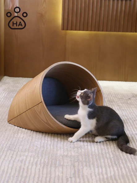 HomeAire Cat Bed Luxury House Comfortable Wooden Furniture Dog Suppliles Pet Accessories HomeAire Cat Bed Luxury House Comfortable Wooden Furniture Dog Suppliles Pet Accessories