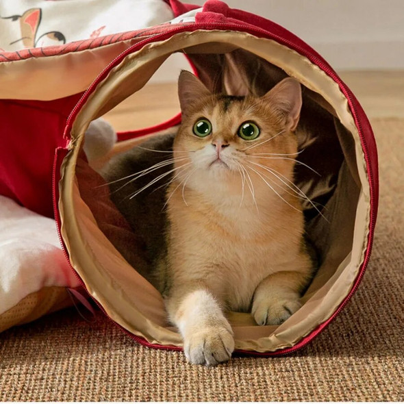 Fold Cozy Tunnel Closed Fashion Habitats Pets Cat Bed Washable Cats Nest Furniture Light Weight Cama Para Perros Pet Supplies Fold Cozy Tunnel Closed Fashion Habitats Pets Cat Bed Washable Cats Nest Furniture Light Weight Cama Para Perros Pet Supplies