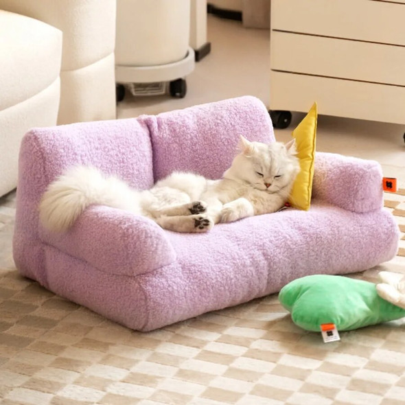 Indoor Furniture Cat Nest Sofa Beds Cute Light Weight Cozy Habitats Dogs Beds Sleeping Outdoor Warm Cama Gato Pets Supplies