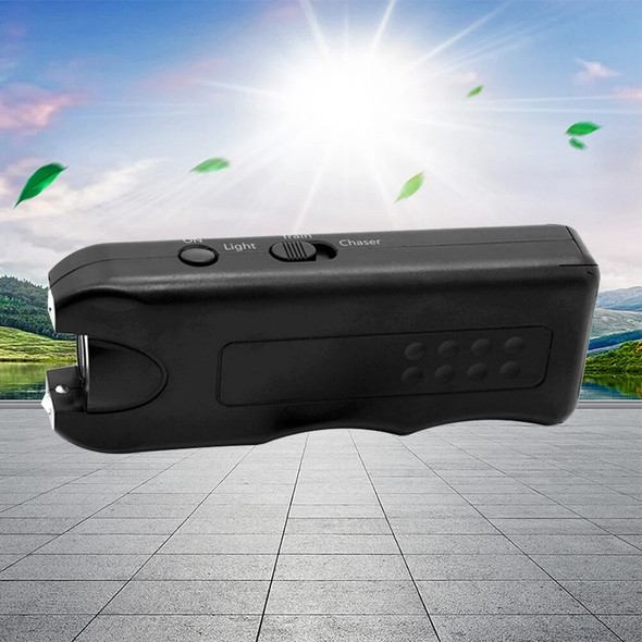 Portable Dog Bark Deterrent Ultrasonic Anti Barking Device with LED Light Repeller Trainer Battery Powered Dog Training Supplies