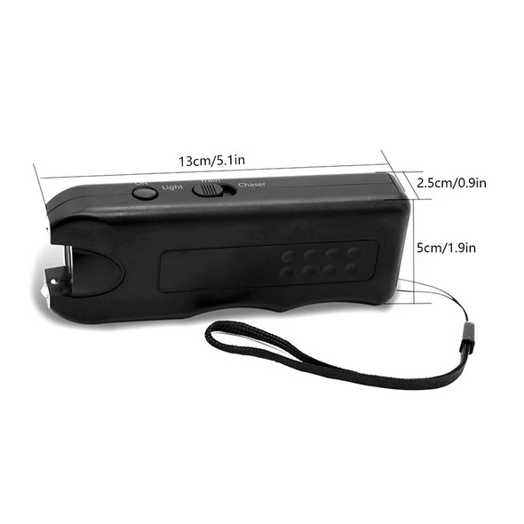 Portable Dog Bark Deterrent Ultrasonic Anti Barking Device with LED Light Repeller Trainer Battery Powered Dog Training Supplies