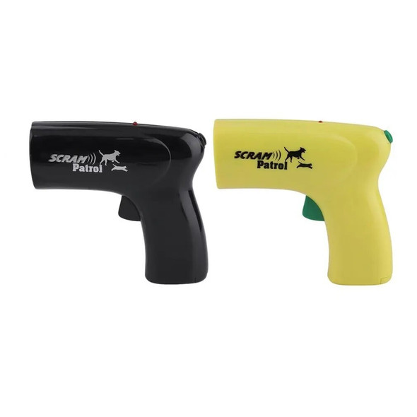 Ultrasonic Dog Cat Repeller Infrared Laser Chaser Mini Portable Animal Trainer Bark Stop Control Device Pet Supplies