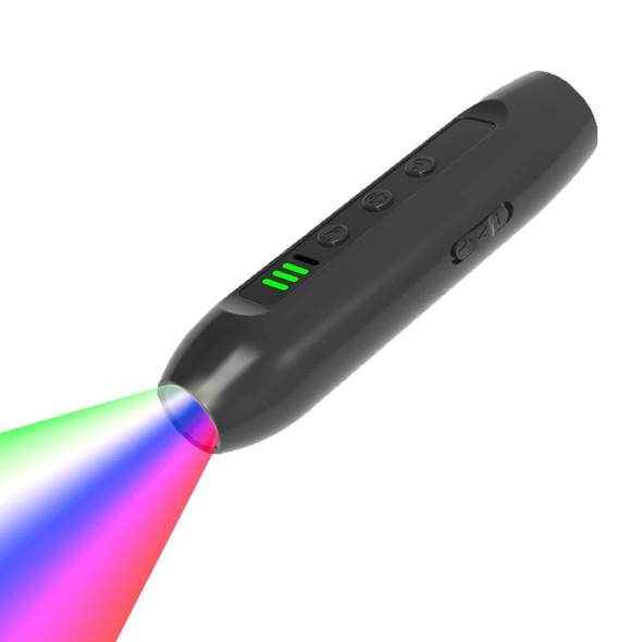 Animals Tools Flashlight Dog Training Device Upgrade Ultrasonic Dog Repeller 3 Modes Chargeable Dog Drive Device Intelligent