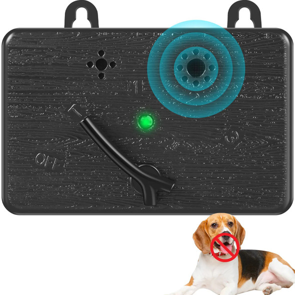 Ultrasonic Barking Stop Device Ultrasonic Anti-Bark Aggressive Pet Repeller Dog Driving Device Portable Dog Barking Controller