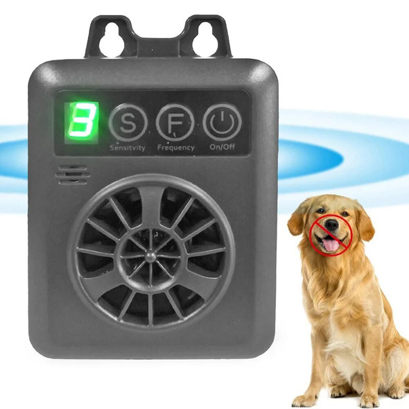 Ultrasonic Anti-Bark Aggressive Dog Pet Repeller Barking Stopper Deterrent Train Automatic Dog Barking Stop Device