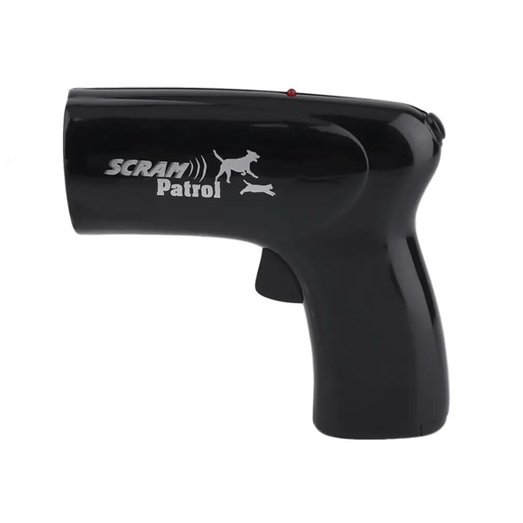 New Ultrasonic Dog Cat Repeller Infrared Laser Chaser Mini Portable Animal Trainer Bark Stop Control Device Pet Supplies