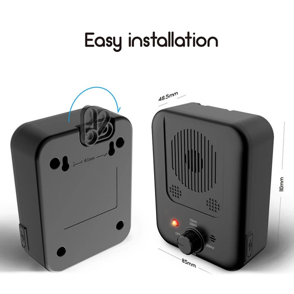 Ultrasonic Stopper Bark Dog Repeller Pet Training Stop Barking Anti Noise Device Training Aids Behavior Aids Dog Accessories