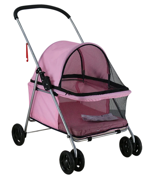 Transportation Pet Cart Carrier For Dogs Walking Cat Cart Siberian Husky Samoye Big Dog Portable Foldable Outdoor Station Wagon