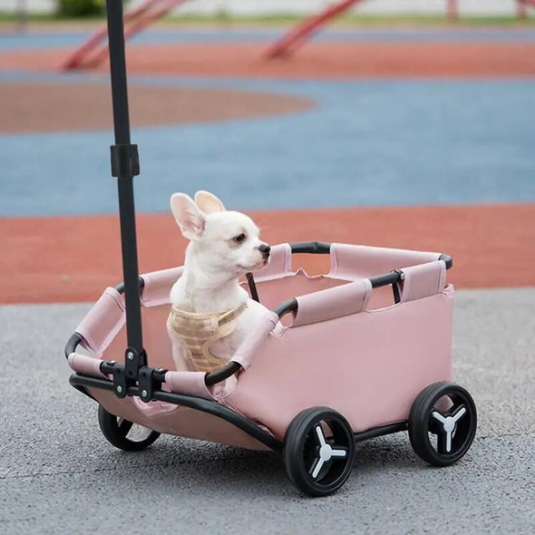 universal Dog Stroller for Small Dogs Rolling Cat Carrier Pet Carriage 4 Wheels Lightweight Folding Trolley Dog Cart for Travel universal Dog Stroller for Small Dogs Rolling Cat Carrier Pet Carriage 4 Wheels Lightweight Folding Trolley Dog Cart for Travel