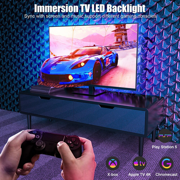 For Home Theater System 70-90inch Tv Home Theater Ambient Pc Back