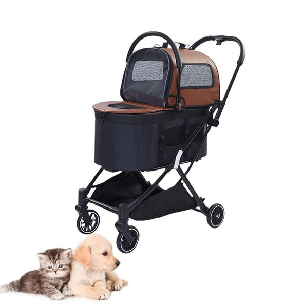 Premium Quality Strollers Walkers Carriers Pet Dog Stroller with Detachable Carrier Premium Quality Strollers Walkers Carriers Pet Dog Stroller with Detachable Carrier
