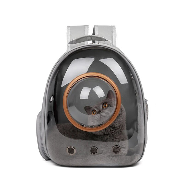 Dog and cat portable cat bag pet cages carrier for travel pet carrier backpack