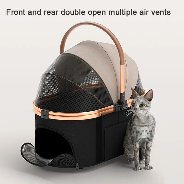 Bello Puppy Stroller Detachable Pet Stroller for Dogs Pet Carriers & Travel Products Bello Puppy Stroller Detachable Pet Stroller for Dogs Pet Carriers & Travel Products