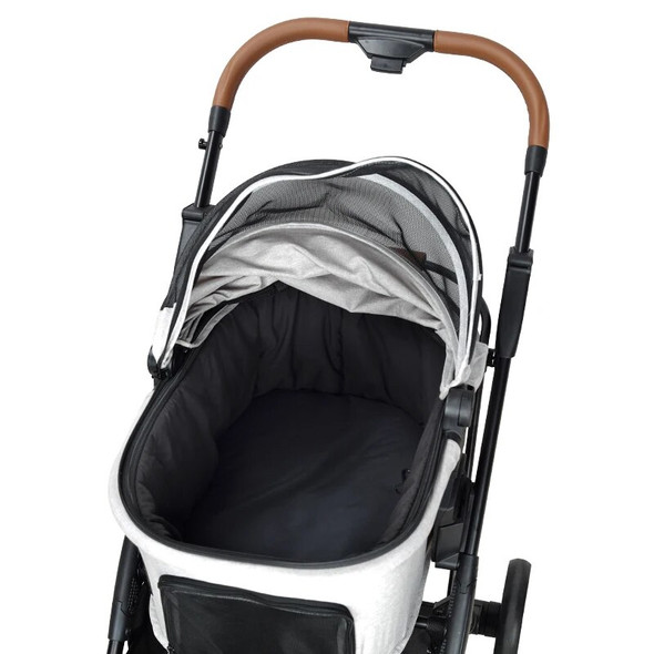 Popular Pet Stroller Carrier Detachable Pet Carrier Folding Transportation Pet Cart For Dogs