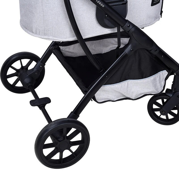 Popular Pet Stroller Carrier Detachable Pet Carrier Folding Transportation Pet Cart For Dogs
