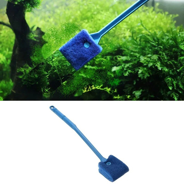 1pcs Fish Tank Cleaning Brush Sponge Aquarium Glass Crevice Clean Algae Cleaner Glass Plant Aquarium Pool Cleaning Tools