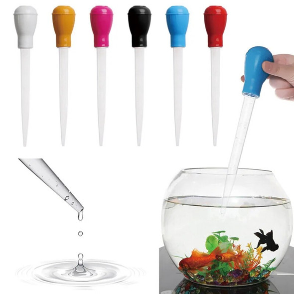 Lengthen Pipettes Aquarium siphon fish tank vacuum cleaner Simple cleaning tool for aquarium water changer 28cm 45cm 30ml 50ml