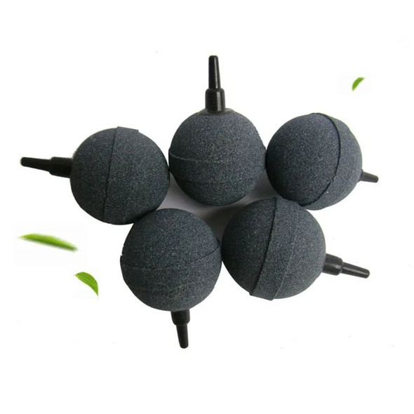 1Pcs 2cm/3cm/4cm/5cm Aquarium Round Shape Air Bubble Stone Aeration Aerator Fish Tank Pump Hydroponic Oxygen Plate Accessories