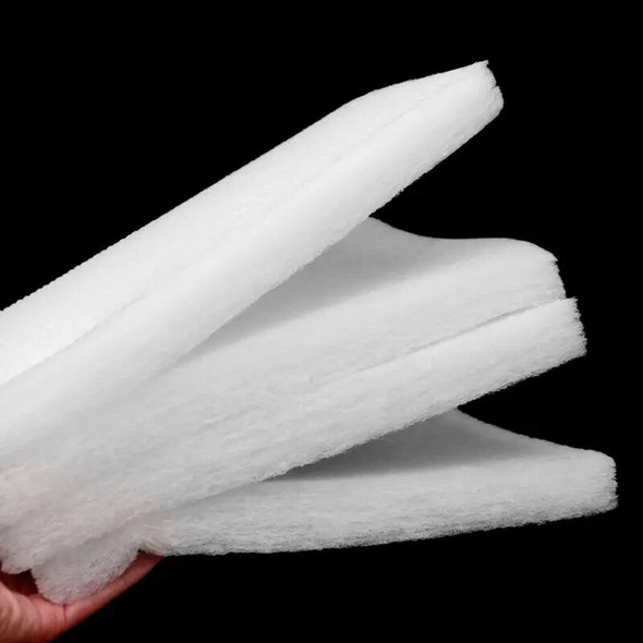 Aquarium Accessories Reusable Filter Sponge Cotton Filter Pad Pond Fish Tank Skimmer Foam White Aquarium Filter Media