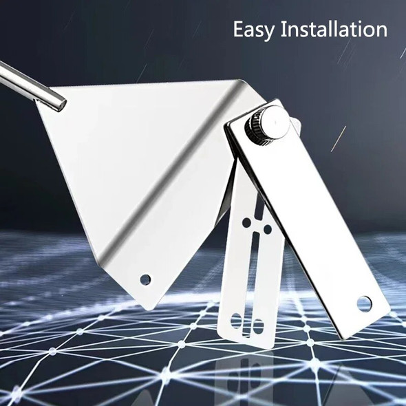 Aquarium Algae Remover Scraper Blade Metal Replacement Blades algae removal Fish Tank Aquatic Water Plant Grass Cleaning Tools