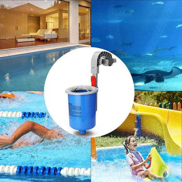 Wall Mount Surface Oil Sundries Collection Skimmers For Swimming Pools Aquariums Water For Tank Cleaner