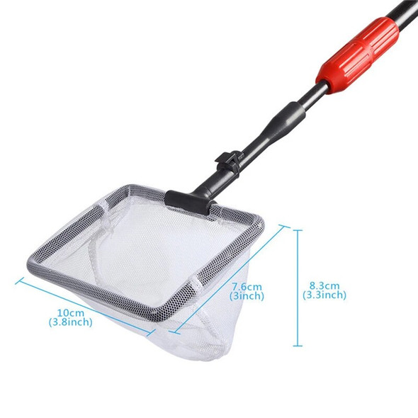 Aquarium Fish Tank Cleaner Kit 5 in 1 Aquarium Tank Cleaning Tool Fish Net Gravel Rake Algae Scraper Sponge Brush Glass Cleaner