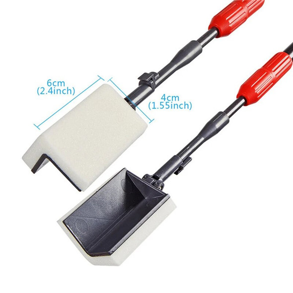 Aquarium Fish Tank Cleaner Kit 5 in 1 Aquarium Tank Cleaning Tool Fish Net Gravel Rake Algae Scraper Sponge Brush Glass Cleaner