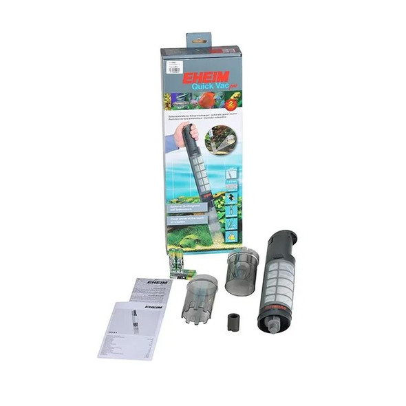EHEIM Quick Vacpro 3531 Aquarium Fish Tank Automatic Gravel Cleaner Sand Washing Vacuum Filter Accessory
