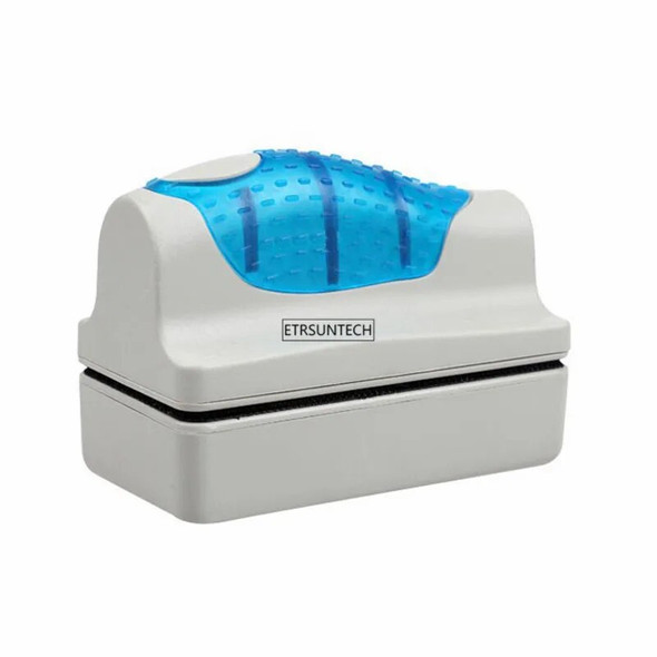 50pcs New Magnetic Aquarium Fish Tank Brushes Floating Clean Glass Window Algae Scraper Cleaner Brush Sponge