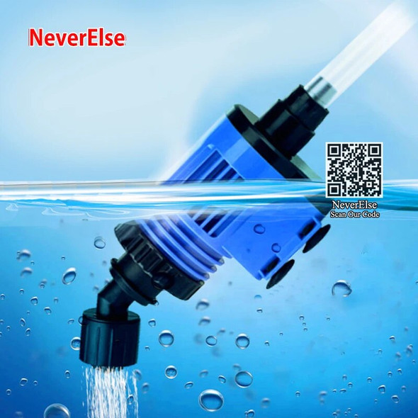 Automatic Aquarium Cleaner 10/16W Electric Water Changer Pump to Clean Gravel Change Water Fish Tank Cleaning Tools Accessories