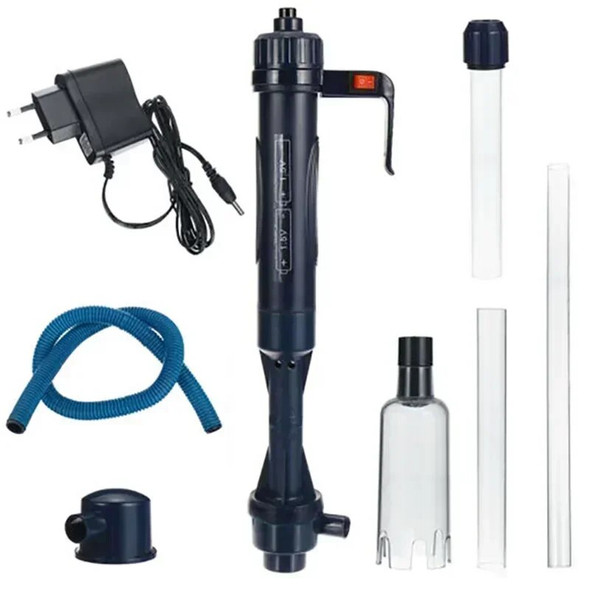Change Water Gravel Fish Tools Aquarium Cleaning Pump Electric for Filter Cleaner Changer Tank New Siphon