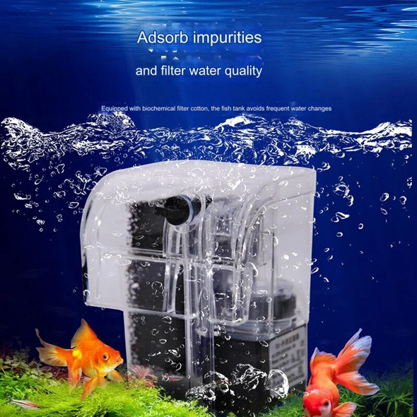 Water Pumps External Hang Up Filter For Aquarium Fish Tank Filter Submersible Water Purifier Aquarium Filter