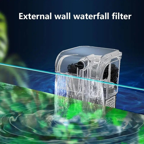 For Aquarium Fish Tank Filter Water Pumps External Hang Up Filter Oxygen Submersible Water Purifier Mini Aquarium Filter Pump For Aquarium Fish Tank Filter Water Pumps External Hang Up Filter Oxygen Submersible Water Purifier Mini Aquarium Filter Pump
