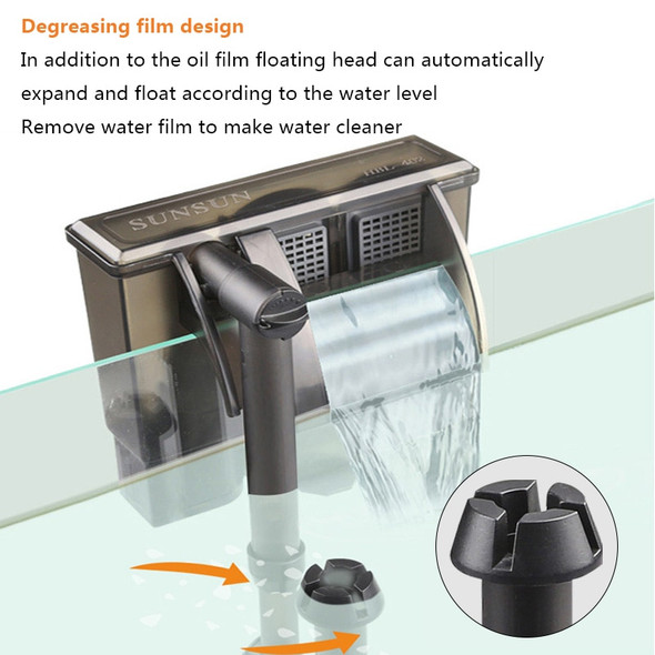 SunSun HBL Series Skimmer Hang On Up Waterfall Filter Water Pumps Hanging External Pump For 15-120L Aquarium Fish Turtle Tank SunSun HBL Series Skimmer Hang On Up Waterfall Filter Water Pumps Hanging External Pump For 15-120L Aquarium Fish Turtle Tank