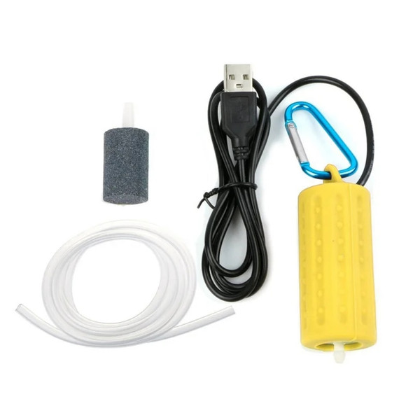 Portable USB Mini Aquarium Filter Oxygen Air Pump For Fishing Tank Function Ultra Silent High Energy Aquarium Tank Accessories Portable USB Mini Aquarium Filter Oxygen Air Pump For Fishing Tank Function Ultra Silent High Energy Aquarium Tank Accessories
