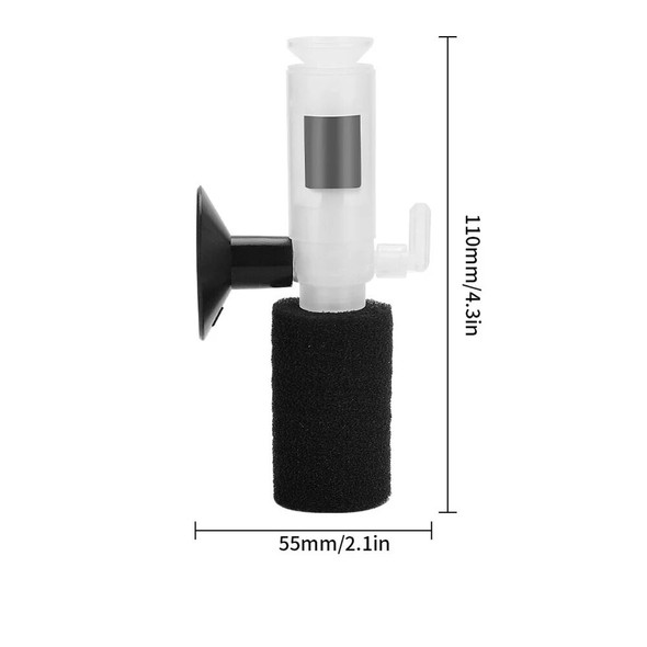 Aquarium Filter Tank Biochemical Sponge Filters Mini Multi Layer Filter For Small Fish Tank Sponge Filter Pumps Aquarium Filter Tank Biochemical Sponge Filters Mini Multi Layer Filter For Small Fish Tank Sponge Filter Pumps