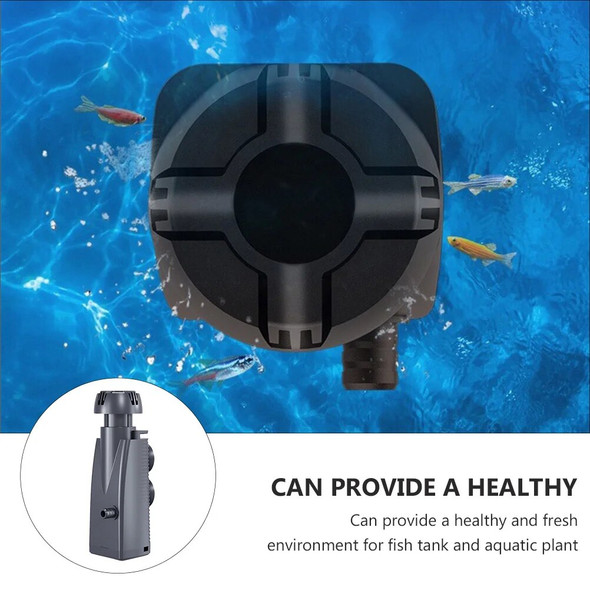 Degreasing Film Filter Aquarium Accessories Mini Strainer Submersible Water Pumps Tank Oil Remover Electric Surface Skimmer