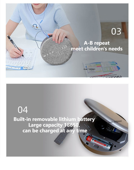 High Quality Portable Bluetooth Cd Player Dvd/vcd Hifi With Speakers High Quality Portable Bluetooth Cd Player Dvd/vcd Hifi With Speakers