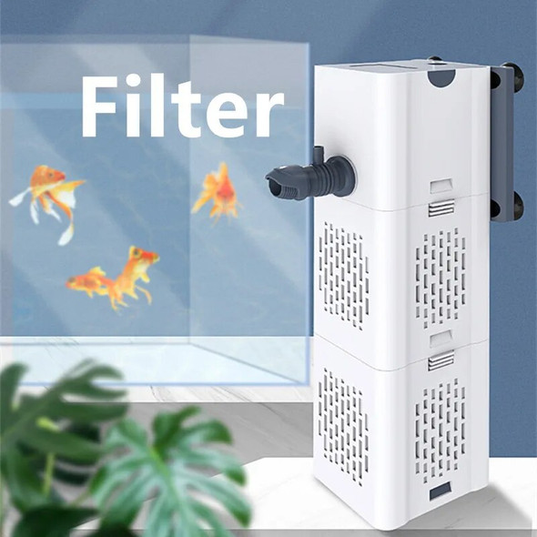 Fish Tank Filter Pumps and Filters for Aquarium Pump & Tanks Aquariums Material Canister Hanging Aquatic Pet Supplies Products