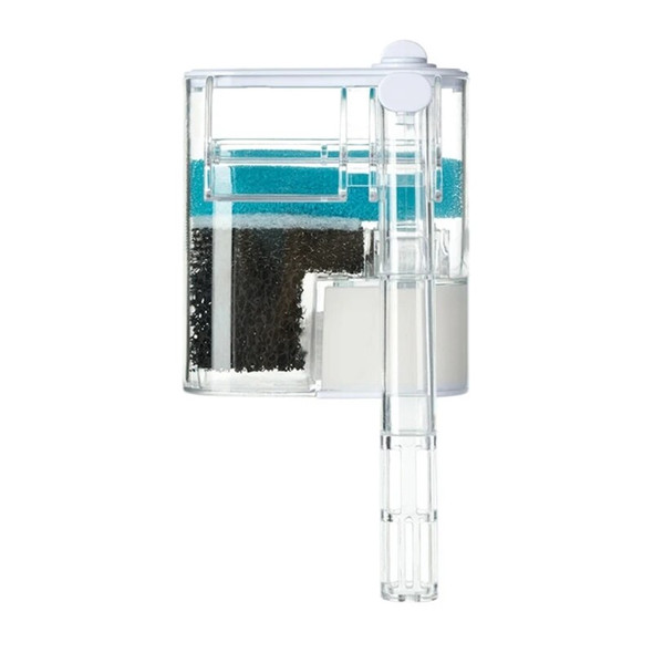 581C 3-in-1 Fish Tanks Filter Aquarium-Submersible Filter with Aerations for Shrimp Jar Fishtanks Aquariums Quiet Water Pumps