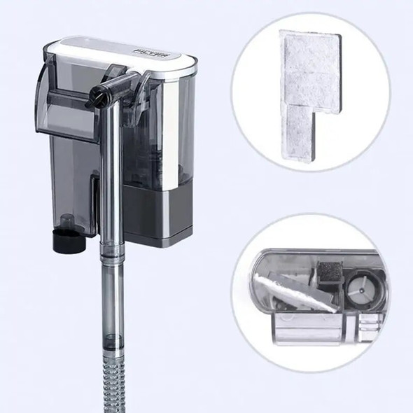 Fish Tank Filter Adjustable Flow Aquarium Pumps and Filters Quiet Efficient Aquarium Filter Water Purifier Aquarium Filter Pump Fish Tank Filter Adjustable Flow Aquarium Pumps and Filters Quiet Efficient Aquarium Filter Water Purifier Aquarium Filter Pump