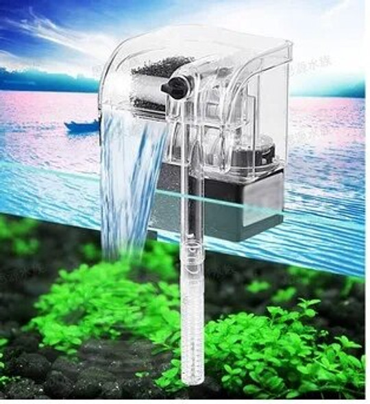 Aquarium Filter External, hang up Filter, Water Pumps, Waterfall Maker, Oxygen Setup machine - super for aquarium accessories