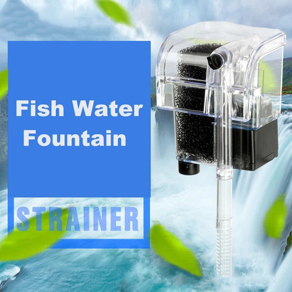 Hang On Up Waterfall Filter Water Pumps Hanging External Pump For Aquarium Fish Turtle Tank HBL Series Skimmer